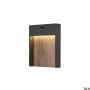 SLV FLATT 1002955 Zidna svjetiljka 1x16W/LED 3000/4000K 600LM IP54