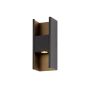 SLV FLATT II 1010102 Zidna svjetiljka 2x9.5W/LED 2700K 620lm