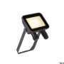 SLV FLOODI 1006191 Halogenka 1x9.3W/LED 3000K 1040LM IP65