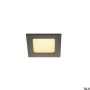 SLV FRAME BASIC 112720 Ugradbeno downlight svjetlo 1x8.3W/LED 3000K 600LM IP20