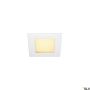 SLV FRAME BASIC 112721 Ugradbeno downlight svjetlo 1x8.3W/LED 3000K 600LM IP20