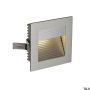 SLV FRAME CURVE 111292 Ugradbena step svjetiljka 1x1W/LED 3000K 60LM IP20