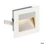 SLV FRAME CURVE 113292 Ugradbena step svjetiljka 1x1W/LED 3000K 60LM IP20