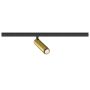 SLV GRIP! 48V 1008419 Šinski reflektor 1x9.8W/LED 2000K-3000K 350lm