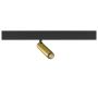 SLV GRIP! 48V 1009031 Šinski reflektor 1x9.8W/LED 3000K 620lm