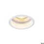 SLV HORN 1005436 Ugradbeno downlight svjetlo 1x25W/GU10 IP20/IP44