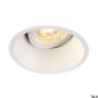 SLV HORN 113141 Ugradbeno downlight svjetlo 1x50W/GU10 IP20