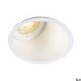 SLV HORN 113151 Ugradbeno downlight svjetlo 1x50W/GU10 IP20/IP44