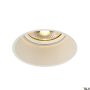 SLV HORN 113171 Ugradbeno downlight svjetlo 1x75W/GU10/ES111 IP20