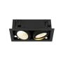 SLV KADUX 1008572 Ugradbeno downlight svjetlo 2x54W/LED 3000K 6300lm