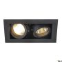 SLV KADUX 115520 Ugradbeno downlight svjetlo 2x50W/GU10 IP20