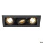SLV KADUX 115530 Ugradbeno downlight svjetlo 3x50W/GU10 IP20