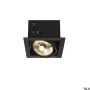 SLV KADUX 115540 Ugradbeno downlight svjetlo 1x75W/GU10/ES111 IP20