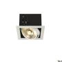 SLV KADUX 115541 Ugradbeno downlight svjetlo 1x75W/GU10/ES111 IP20