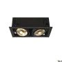 SLV KADUX 115550 Ugradbeno downlight svjetlo 2x75W/GU10/ES111 IP20