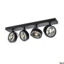 SLV KALU TRACK 1002023 Reflektor 4x75W/GU10/ES111 IP20