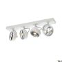 SLV KALU TRACK 1002024 Reflektor 4x75W/GU10/ES111 IP20