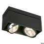 SLV KARDAMOD 117110 Natkriveno downlight svjetlo 2x75W/GU10/ES111 IP20