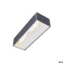 SLV LONGS IN L 1002843 Zidna svjetiljka 2x18W/LED 3000K 1600LM IP20