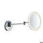 SLV MAGANDA 1004971 Zidna svjetiljka 1x4.8W/LED 2700/3000/4000K 45.4/48/51LM IP44