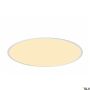 SLV MEDO 1001907 Ugradbeno downlight svjetlo 2x36W/LED 3000/4000K 5000LM IP20