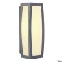 SLV MERIDIAN BOX 230045 Zidna svjetiljka 1x25W/E27 IP54