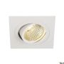 SLV NEW TRIA 1 SET 113881 Ugradbeno downlight svjetlo 1x8W/LED 2700K 645LM IP20