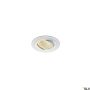 SLV NEW TRIA 1 SET 114231 Ugradbeno downlight svjetlo 1x14W/LED 3000K 1120LM IP20