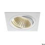 SLV NEW TRIA 1 SET 114291 Ugradbeno downlight svjetlo 1x29W/LED 3000K 2700LM IP20
