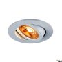 SLV NEW TRIA 1007368 Ugradbeno downlight svjetlo 1x10W/GU10 IP20