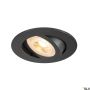 SLV NEW TRIA 1007369 Ugradbeno downlight svjetlo 1x10W/GU10 IP20
