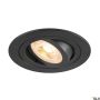 SLV NEW TRIA 1007375 Ugradbeno downlight svjetlo 1x10W/GU10 IP20