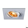 SLV NEW TRIA 1007377 Ugradbeno downlight svjetlo 1x10W/GU10 IP20