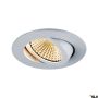 SLV NEW TRIA 1007391 Ugradbeno downlight svjetlo 1x8.3W/LED 3000K 750lm IP20