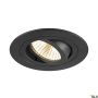 SLV NEW TRIA 1007404 Ugradbeno downlight svjetlo 1x8.3W/LED 3000K 750lm IP20