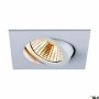 SLV NEW TRIA 1007427 Ugradbeno downlight svjetlo 1x11W/LED 1800K|3000K 700lm IP20
