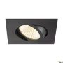 SLV NEW TRIA 1007440 Ugradbeno downlight svjetlo 1x8.6W/LED 2500K|3000K|4000K 549lm|600lm IP20