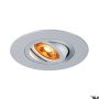 SLV NEW TRIA 1007624 Ugradbeno downlight svjetlo 1x10W/GU10 IP20