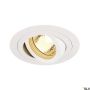 SLV NEW TRIA 111711 Ugradbeno downlight svjetlo 1x50W/GU10 IP20