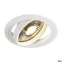 SLV NEW TRIA 113540 Ugradbeno downlight svjetlo 1x75W/GU10/ES111 IP20