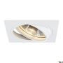SLV NEW TRIA 113541 Ugradbeno downlight svjetlo 1x75W/GU10/ES111 IP20