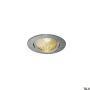 SLV NEW TRIA 68 114386 Ugradbeno downlight svjetlo 1x11W/LED 3000K 890LM IP20