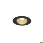 SLV NEW TRIA 68 I CS 1003065 Ugradbeno downlight svjetlo 1x11W/LED 2700K 800LM IP20