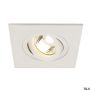 SLV NEW TRIA XL 113451 Ugradbeno downlight svjetlo 1x50W/GU10 IP20