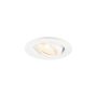 SLV NEW TRIA® 1009002 Ugradbeno downlight svjetlo 1x4W/LED 2700K 360lm