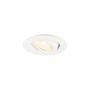 SLV NEW TRIA® 1009004 Ugradbeno downlight svjetlo 1x4W/LED 3000K 360lm