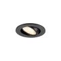 SLV NEW TRIA® 1009005 Ugradbeno downlight svjetlo 1x4W/LED 3000K 360lm