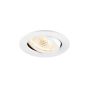 SLV NEW TRIA® 1009020 Ugradbeno downlight svjetlo 1x7.5W/LED 2700K 591lm