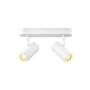 SLV NOBLO® 1008704 Reflektor 2x15W/LED 2000K-3000K 10lm|940lm