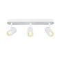 SLV NOBLO® 1008705 Reflektor 3x22W/LED 2000K-3000K 10lm|1360lm